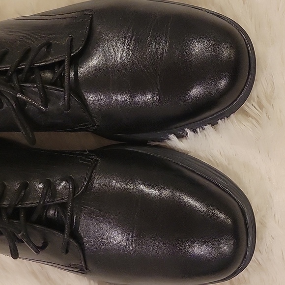 Cole Haan Men's Grand Tour Plain Oxford Black Dress Shoe Size 8 - Picture 5 of 9